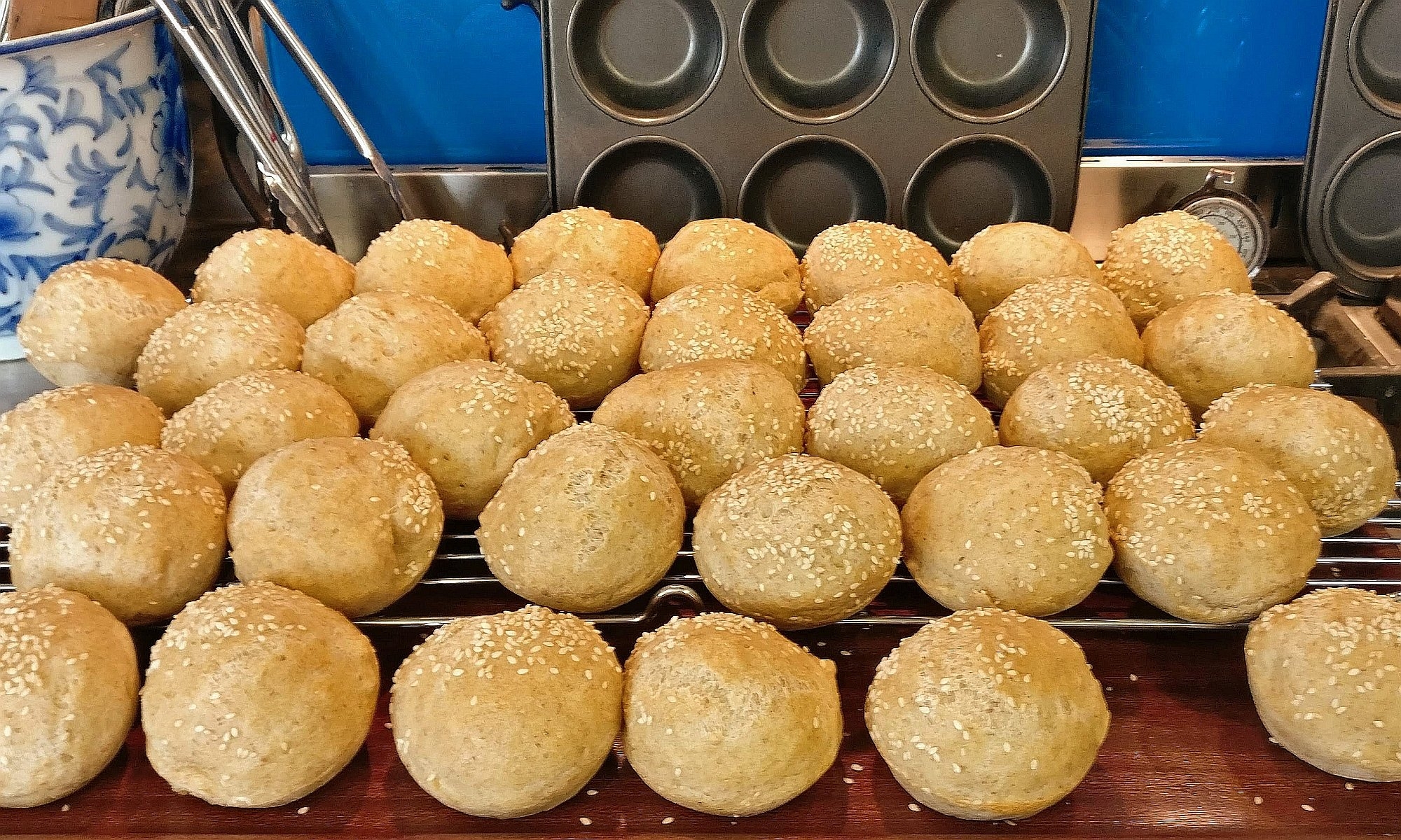 Gluten free Bread Rolls