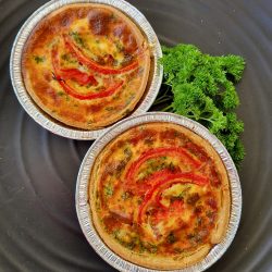 Bliss Bacon and Egg Quiche