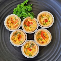 Bliss Bacon and Egg Quiche mini
